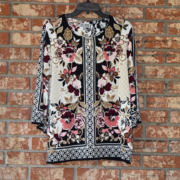 JM Collection Tops - JM Collection Multicolored Top